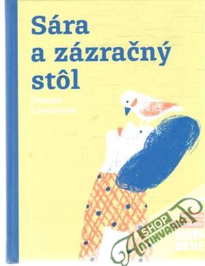 Obal knihy Sára a zázračný stôl