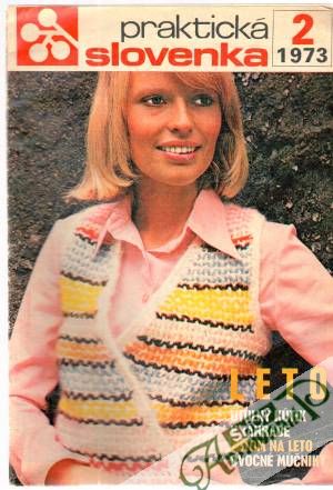 Obal knihy Praktická Slovenka 2/1973