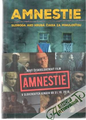 Obal knihy Amnestie