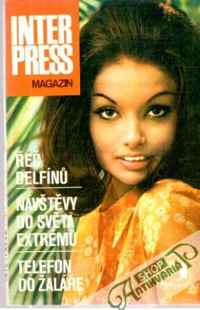 Obal knihy Interpress magazin 4/1971