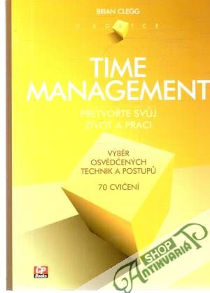 Obal knihy Time management