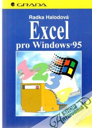Obal knihy Excel pro Windows 95