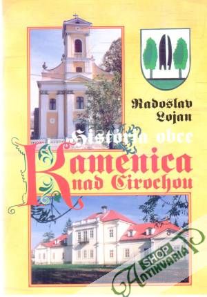 Obal knihy História obce Kamenica nad Cirochou