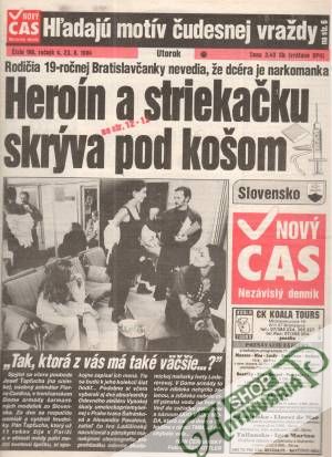 Obal knihy Nový čas 196/1994