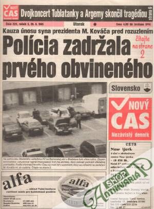 Obal knihy Nový čas 222/1995