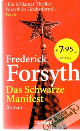 Das schwarze Manifest - Forsyth Frederick