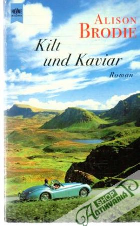 Obal knihy Kilt und Kaviar