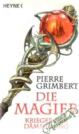 Obal knihy Die Magier - Krieger der Dämmerung