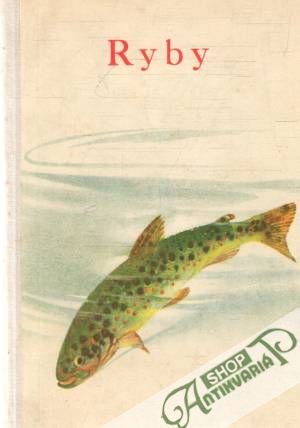 Obal knihy Ryby