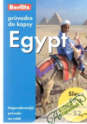 Obal knihy Egypt - pruvodce do kapsy