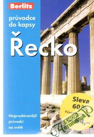 Obal knihy Řecko - pruvodce do kapsy
