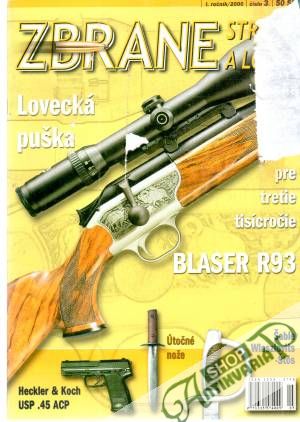 Obal knihy Zbrane, strelci a lovci 3/2000
