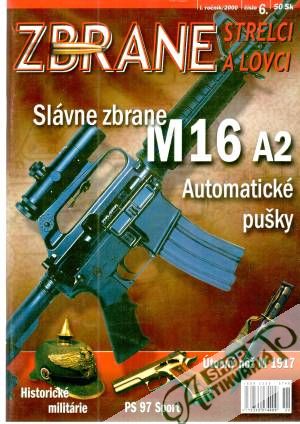 Obal knihy Zbrane, strelci a lovci 6/2000