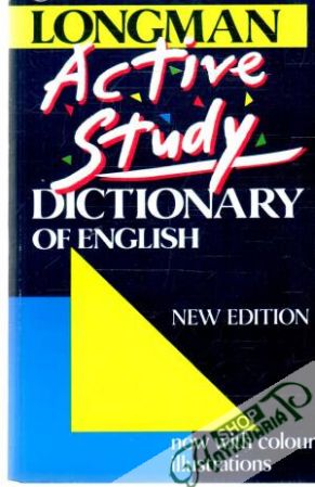 Obal knihy Longman active study dictionary of enlish