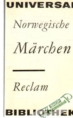 Obal knihy Norwegische Märchen