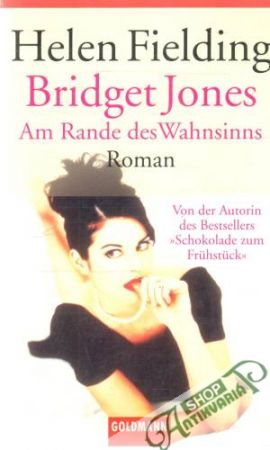 Obal knihy Bridget Jones am Rande des Wahnsinns