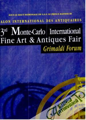 Obal knihy 3rd Monte-Carlo international fine art and antiques fair
