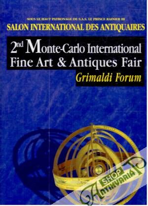 Obal knihy 2nd Monte-Carlo international fine art and antiques fair