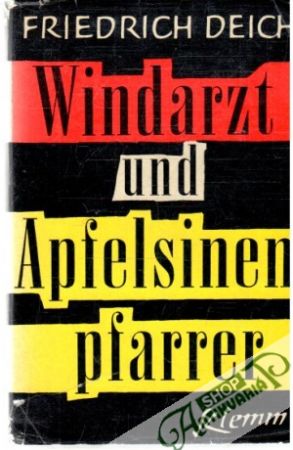 Obal knihy Windarzt und Apfelsinenpfarrer