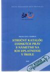 Kríž Martin a kolektív - Stručný katalóg ľudských práv s námetmi a ich uplatnenie v škole