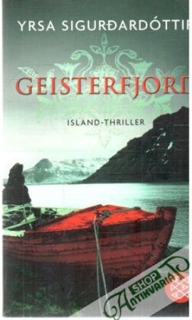 Obal knihy Geisterfjord