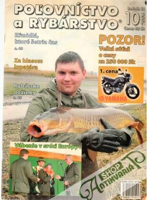 Obal knihy Poľovníctvo a rybárstvo 10/2006