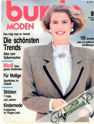 Burda 9/1988 - Kolektív autorov