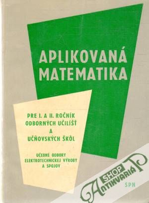 Obal knihy Aplikovaná matematika