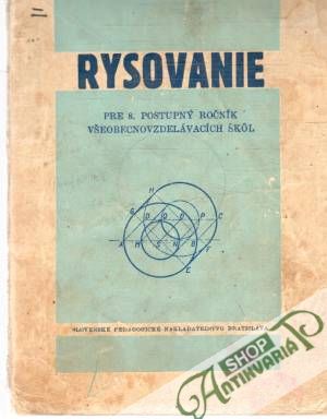 Obal knihy Rysovanie