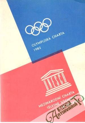 Obal knihy Olympijská charta 1982