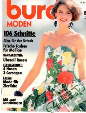 Burda 6/1988 - Kolektív autorov
