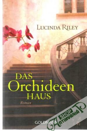 Obal knihy Das Orchideen Haus