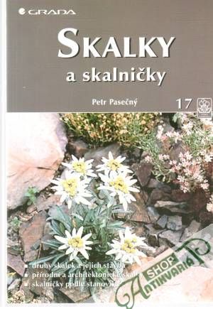 Obal knihy Skalky a skalničky