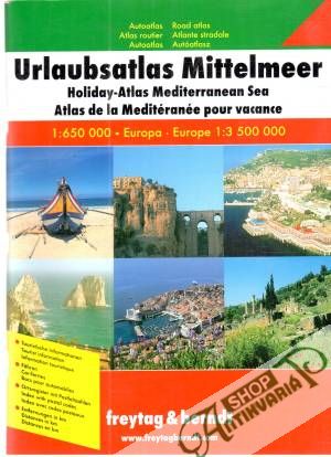 Obal knihy Urlaubsatlas Mittelmeer