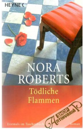 Obal knihy Todliche Flammen