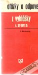 Bělohradský P. - Otázky a odpovede z vyhlášky č. 32/1972 Zb.