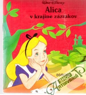 Obal knihy Alica v krajine zázrakov
