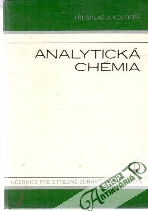 Obal knihy Analytická chémia