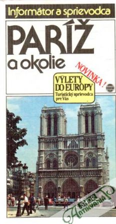 Obal knihy Paríž a okolie