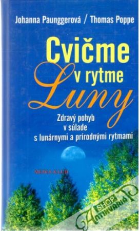 Obal knihy Cvičme v rytme Luny