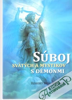 Obal knihy Súboj svätých a mystikov s démonmi