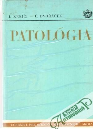 Obal knihy Patológia