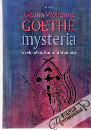 Obal knihy Mysteria
