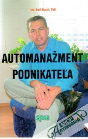 Obal knihy Automanažment podnikateľa