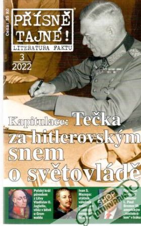 Obal knihy Přísně tajné! 3/2022