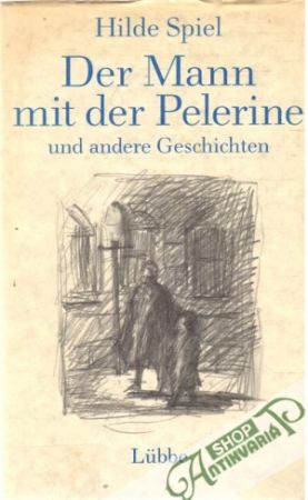 Obal knihy Der Mann mit der Pelerine
