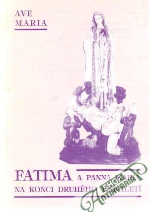 Obal knihy Fatima a Panna Maria na konci druhého tisíciletí