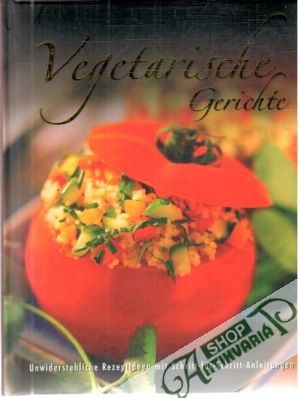 Obal knihy Vegetarische Gerichte