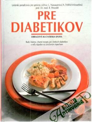 Obal knihy Pre diabetikov