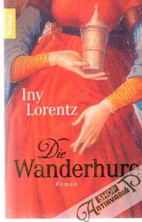 Obal knihy Die Wanderhure